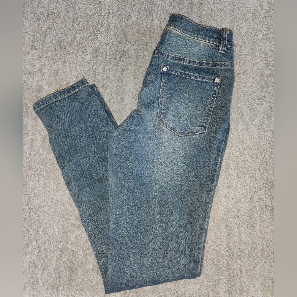 VENUS rhinestone women's denim NWOT - Picture 3 of 11